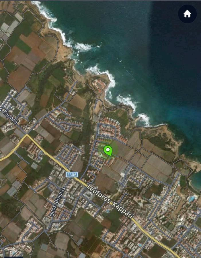 Villa Diana - 200 Meters From Kapparis, Fireman'S Beach パラリムニ エクステリア 写真