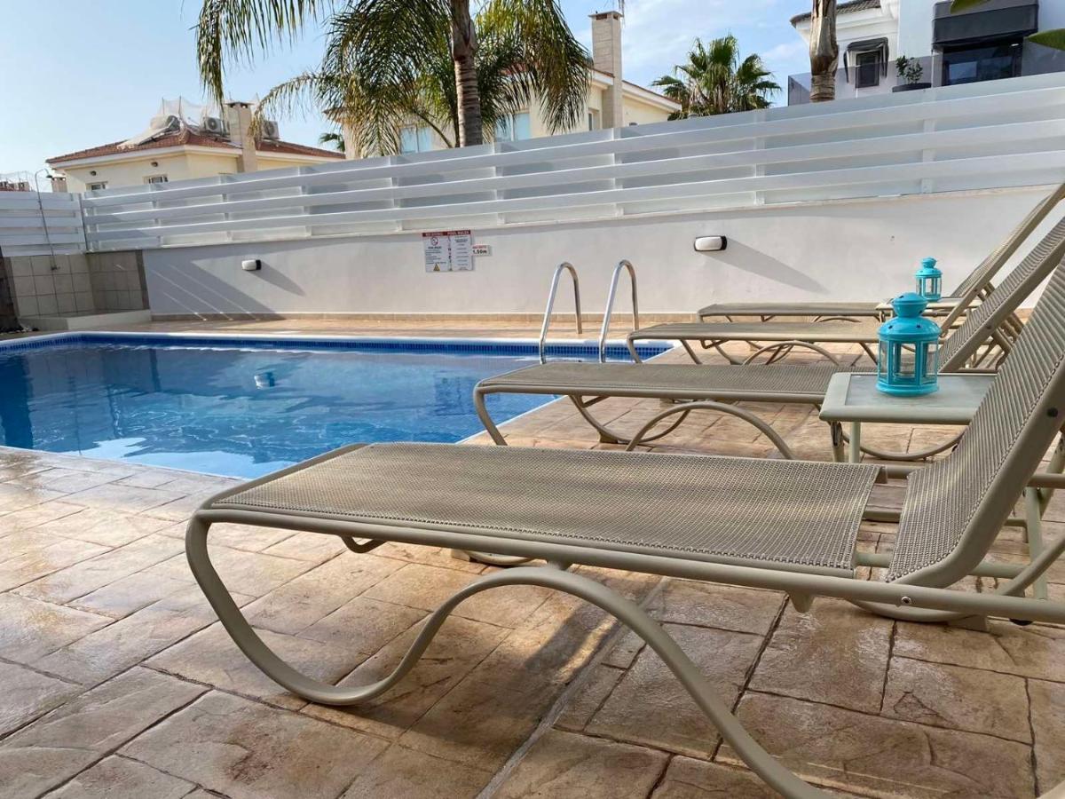 Villa Diana - 200 Meters From Kapparis, Fireman'S Beach パラリムニ エクステリア 写真